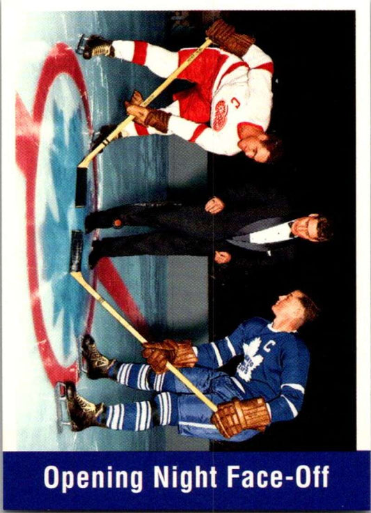 1994-95 Parkhurst Missing Link #154 Action Shot Toronto Maple Leafs  V51212