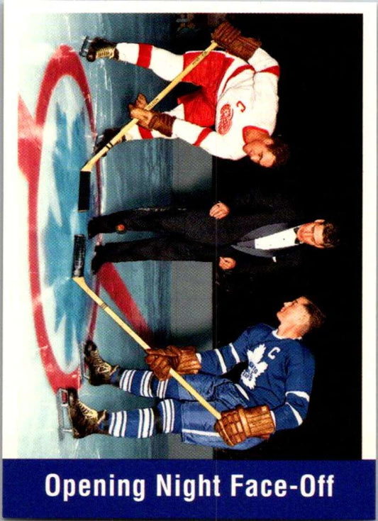 1994-95 Parkhurst Missing Link #154 Action Shot Toronto Maple Leafs  V51213