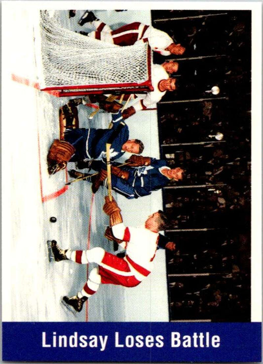 1994-95 Parkhurst Missing Link #154 Action Shot Toronto Maple Leafs  V51214