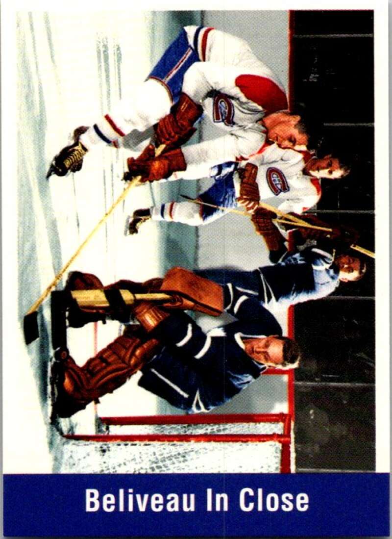 1994-95 Parkhurst Missing Link #157 Beliveau in Close V51217