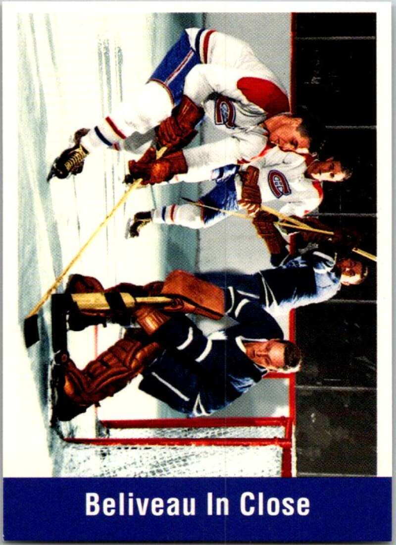 1994-95 Parkhurst Missing Link #157 Beliveau in Close V51218
