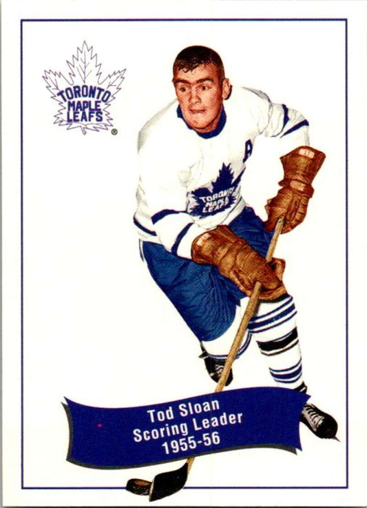 1994-95 Parkhurst Missing Link #174 Tod Sloan SL  Toronto Maple Leafs  V51220