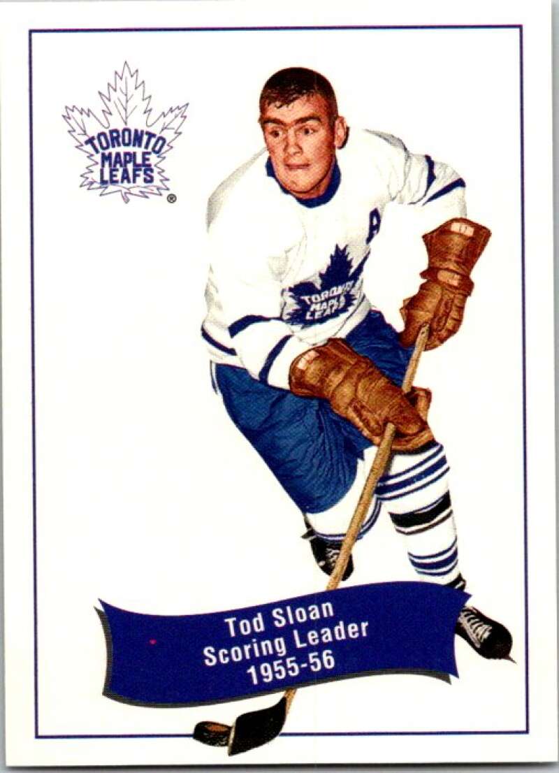 1994-95 Parkhurst Missing Link #174 Tod Sloan SL Toronto Maple Leafs V51221
