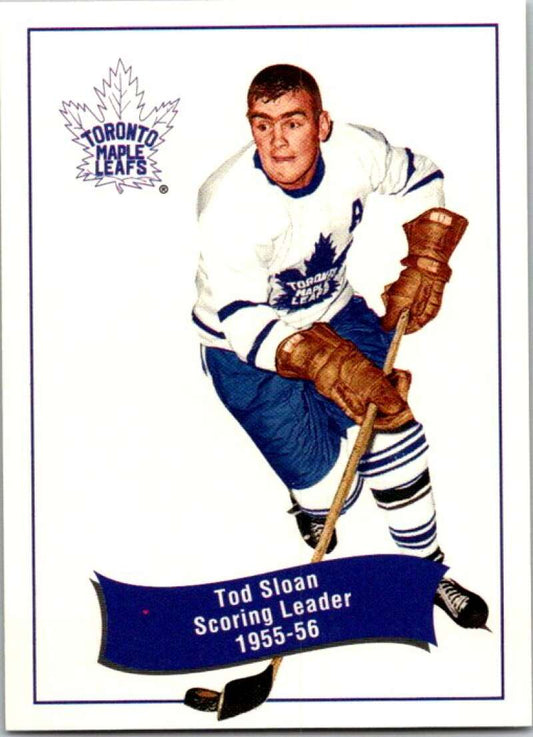 1994-95 Parkhurst Missing Link #174 Tod Sloan SL  Toronto Maple Leafs  V51221