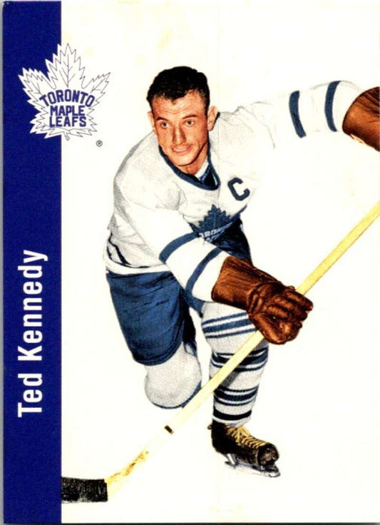 1994-95 Parkhurst Missing Link PROMO #116 Ted Kennedy Maple Leafs  V51224
