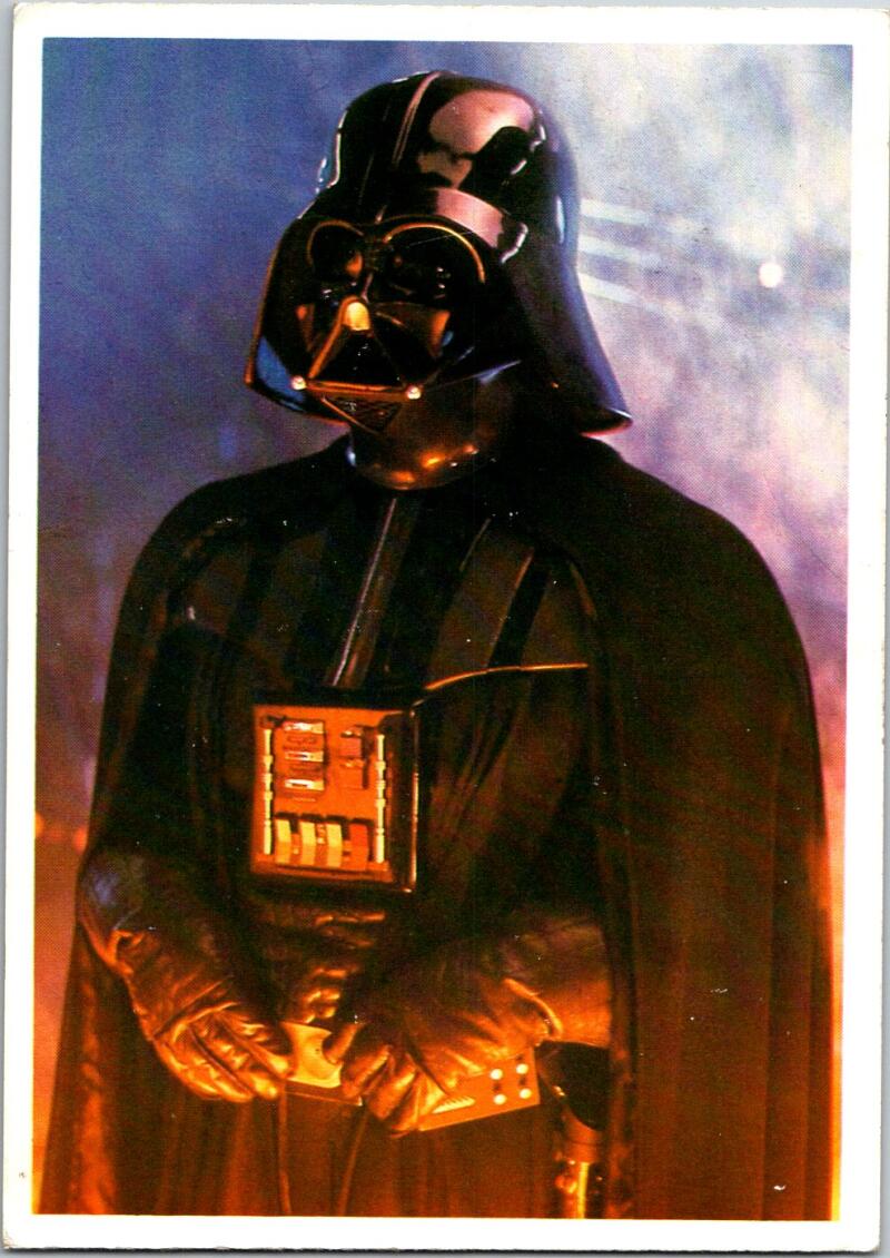 1980 Topps Star Wars Empire Strikes Back Photo 5x7 Card #23 Darth Vader