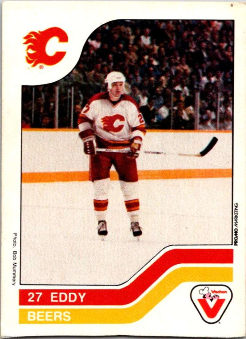 1983-84 Vachon Food Flames #2 Eddy Beers V51255 Image 1