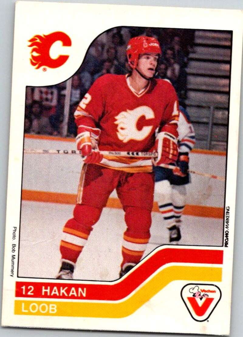 1983-84 Vachon Food Flames #11 Hakan Loob V51265 Image 1
