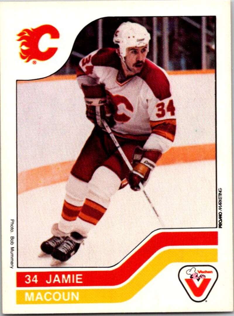 1983-84 Vachon Food Flames #12 jamie Macoun V51266 Image 1