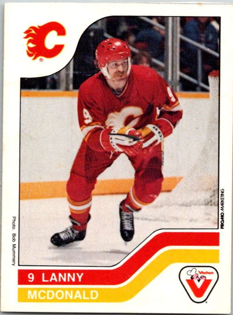 1983-84 Vachon Food Flames #13 Lanny McDonald V51267 Image 1