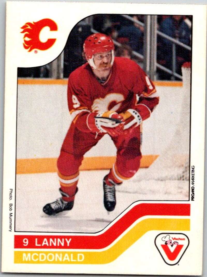 1983-84 Vachon Food Flames #13 Lanny McDonald V51268 Image 1