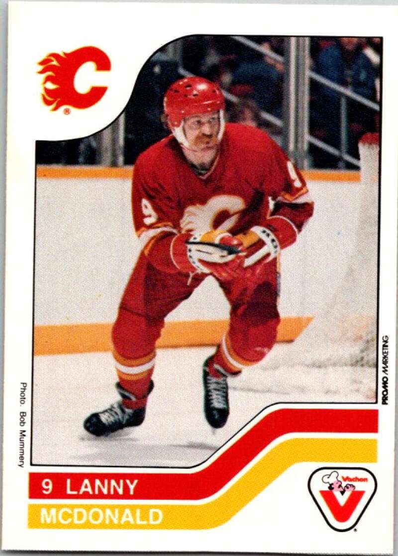 1983-84 Vachon Food Flames #13 Lanny McDonald V51269 Image 1