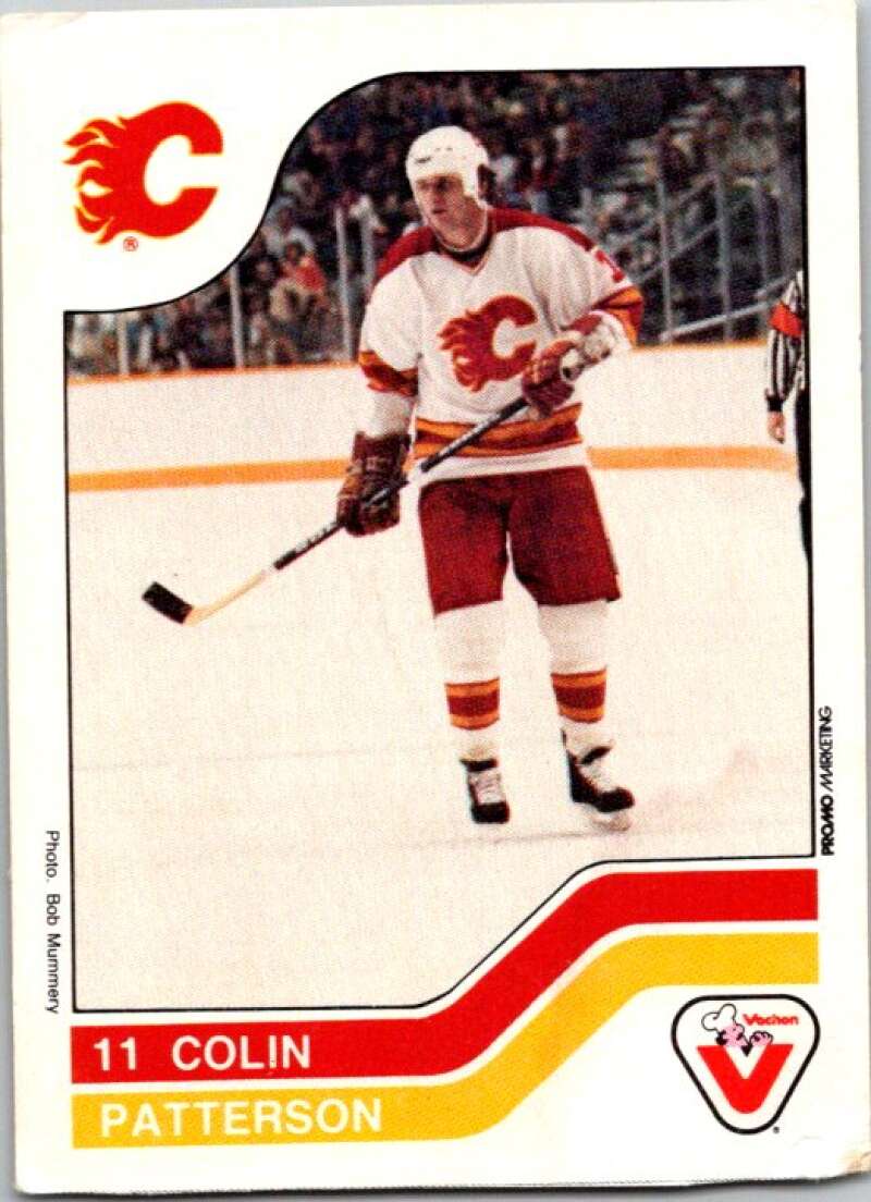 1983-84 Vachon Food Flames #15 Colin Patterson V51272 Image 1
