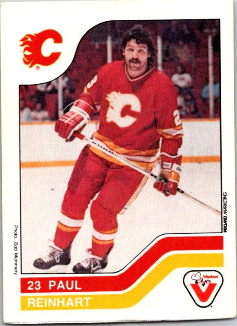 1983-84 Vachon Food Flames #17 Paul Reinhart V51274 Image 1