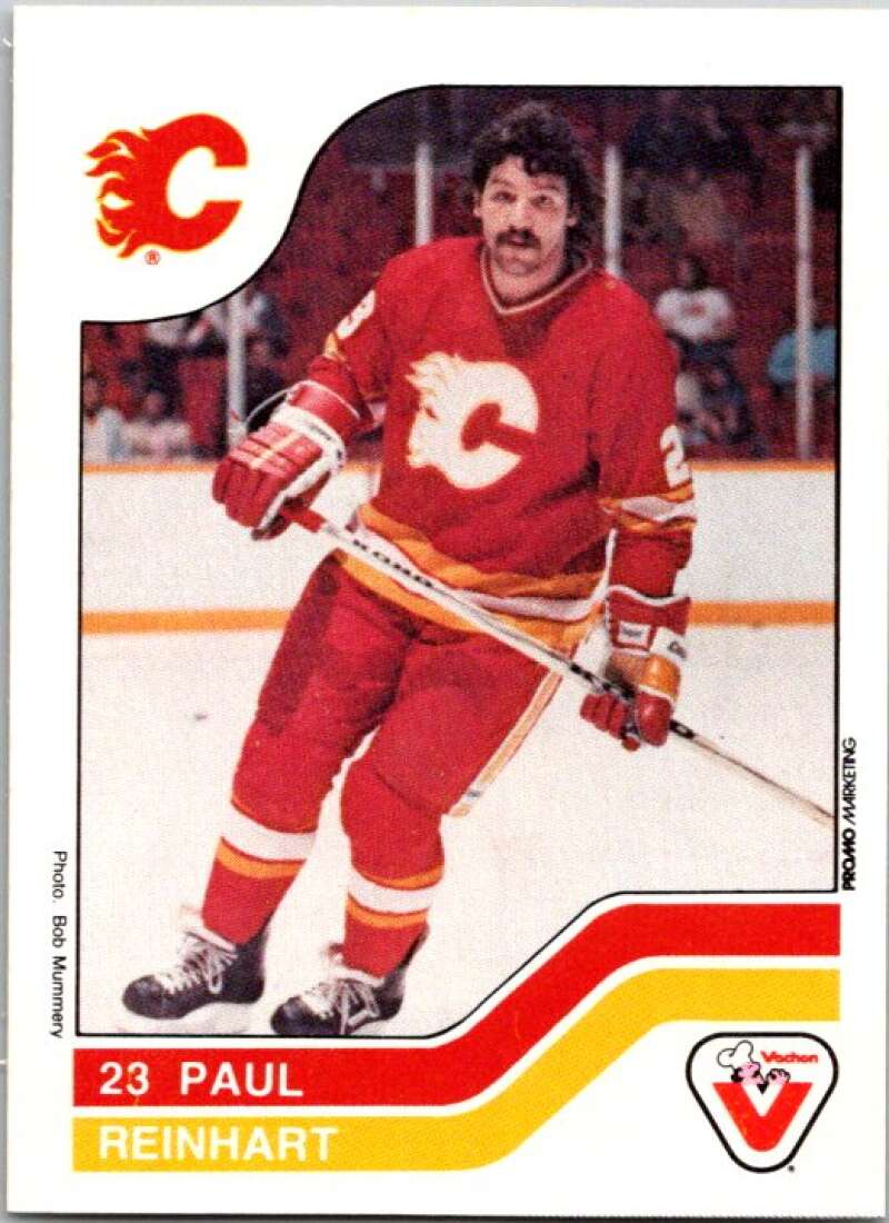 1983-84 Vachon Food Flames #17 Paul Reinhart V51276 Image 1