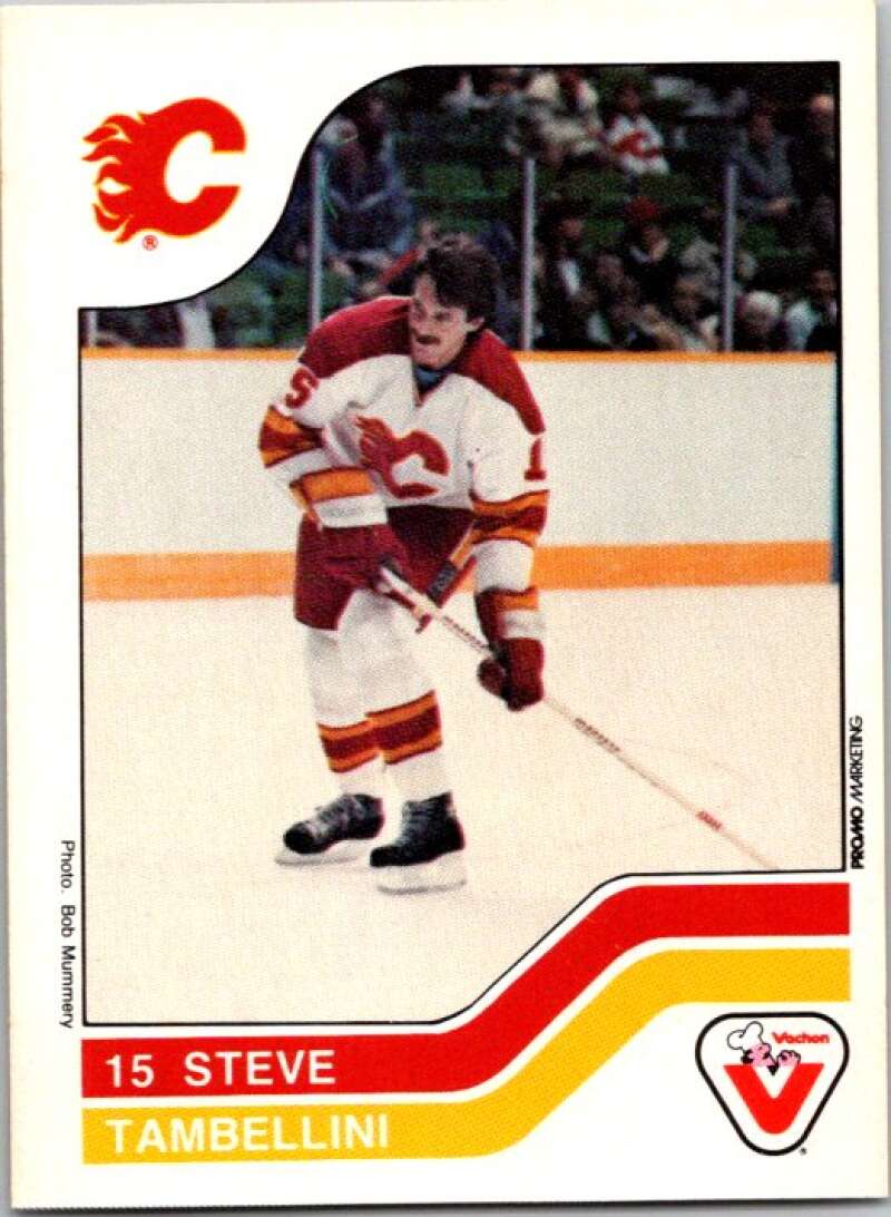 1983-84 Vachon Food Flames #19 Steve Tambellini V51278 Image 1