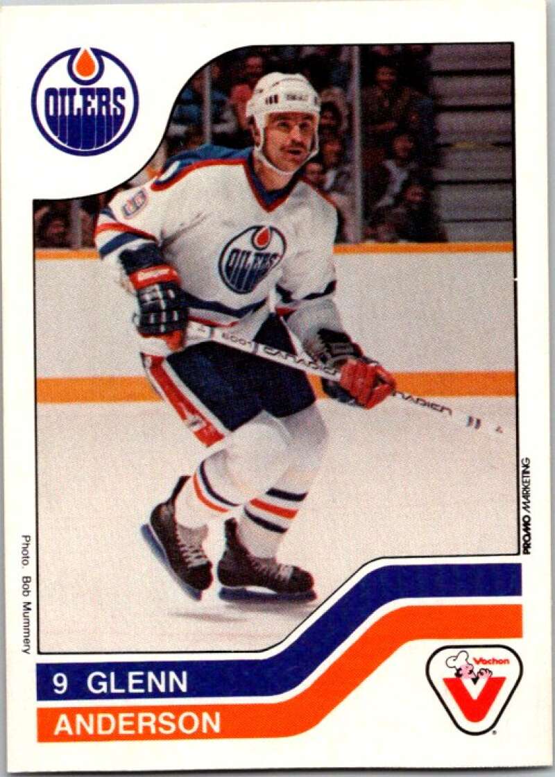 1983-84 Vachon Food Oilers #21 Glenn Anderson V51281 Image 1