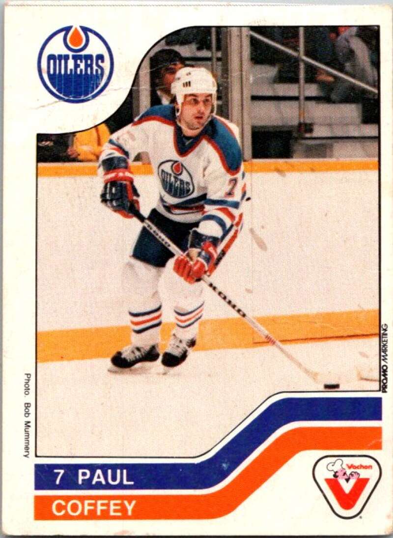 1983-84 Vachon Food Oilers #22 Paul Coffey V51283 Image 1