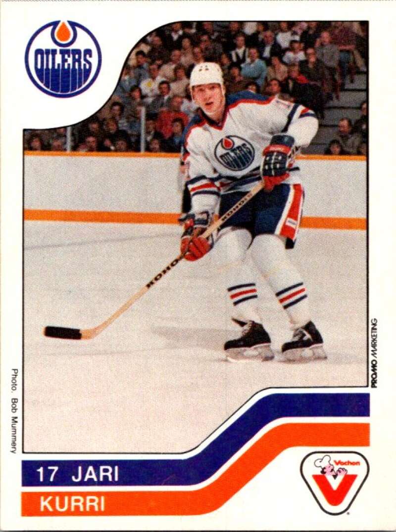 1983-84 Vachon Food Oilers #31 Jari Kurri V51297 Image 1