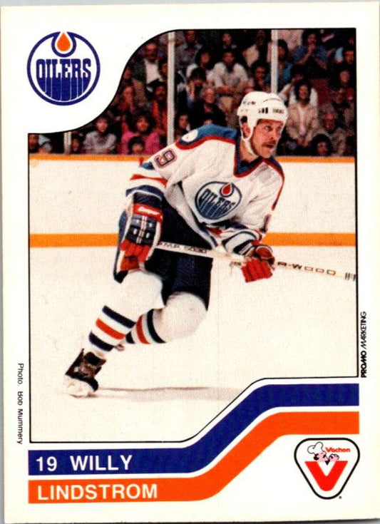 1983-84 Vachon Food Oilers #32 Willy Lidstrom  V51298 Image 1