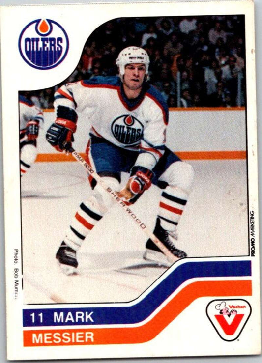 1983-84 Vachon Food Oilers #36 Mark Messier  V51303 Image 1