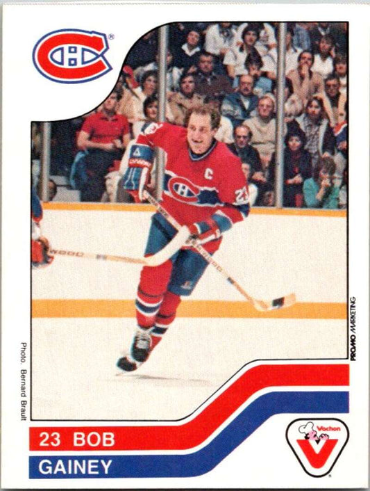 1983-84 Vachon Food Canadiens #44 Bob Gainey  V51311 Image 1