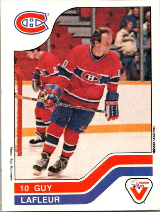 1983-84 Vachon Food Canadiens #47 Guy Lafleur  V51318 Image 1