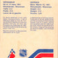 1983-84 Vachon Food Canadiens #48 Craig Lee Ludwig  V51319 Image 2