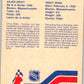 1983-84 Vachon Food Canadiens #51 Chris Nilan  V51323 Image 2
