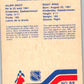1983-84 Vachon Food Canadiens #52 Greg Paslawski  V51325 Image 2