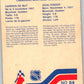 1983-84 Vachon Food Canadiens #54 Richard Sevigny  V51331 Image 2