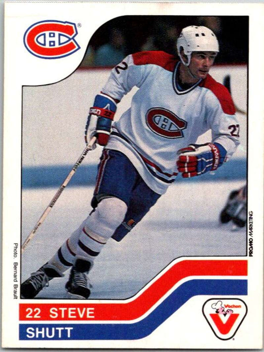 1983-84 Vachon Food Canadiens #55 Steve Shutt  V51332 Image 1