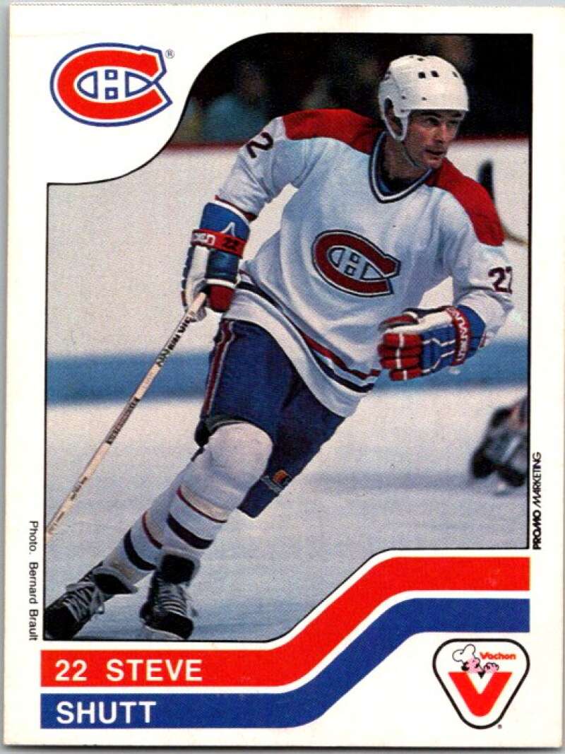 1983-84 Vachon Food Canadiens #55 Steve Shutt V51332 Image 1