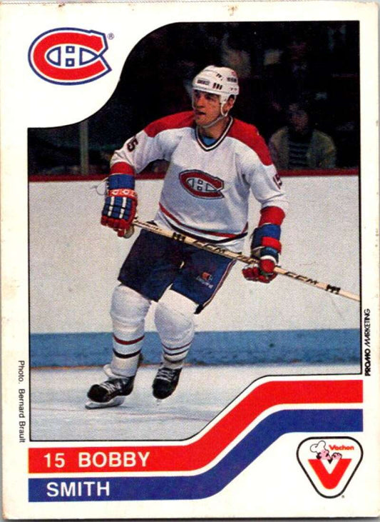 1983-84 Vachon Food Canadiens #56 Bobby Smith  V51333 Image 1
