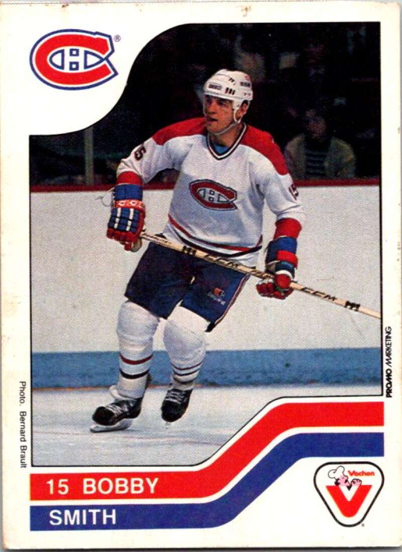 1983-84 Vachon Food Canadiens #56 Bobby Smith V51333 Image 1