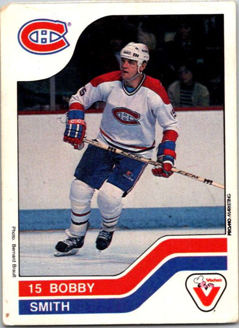 1983-84 Vachon Food Canadiens #56 Bobby Smith V51334 Image 1