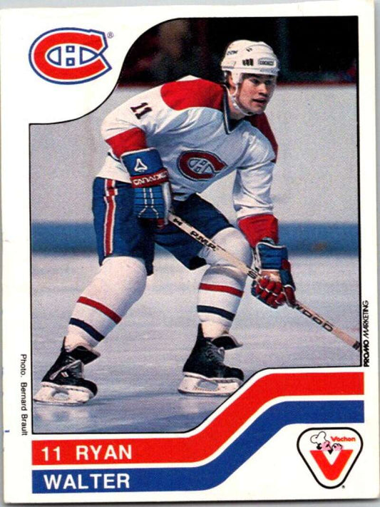 1983-84 Vachon Food Canadiens #58 Ryan Walter  V51336 Image 1