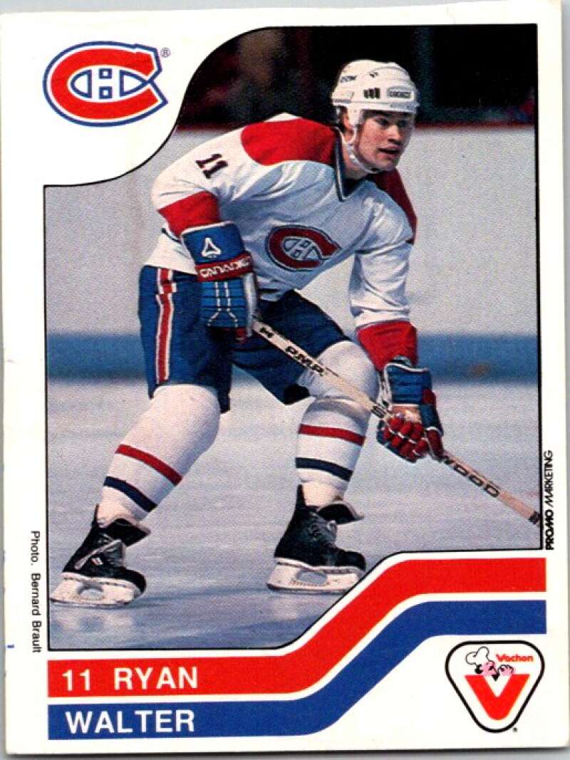 1983-84 Vachon Food Canadiens #58 Ryan Walter V51336 Image 1