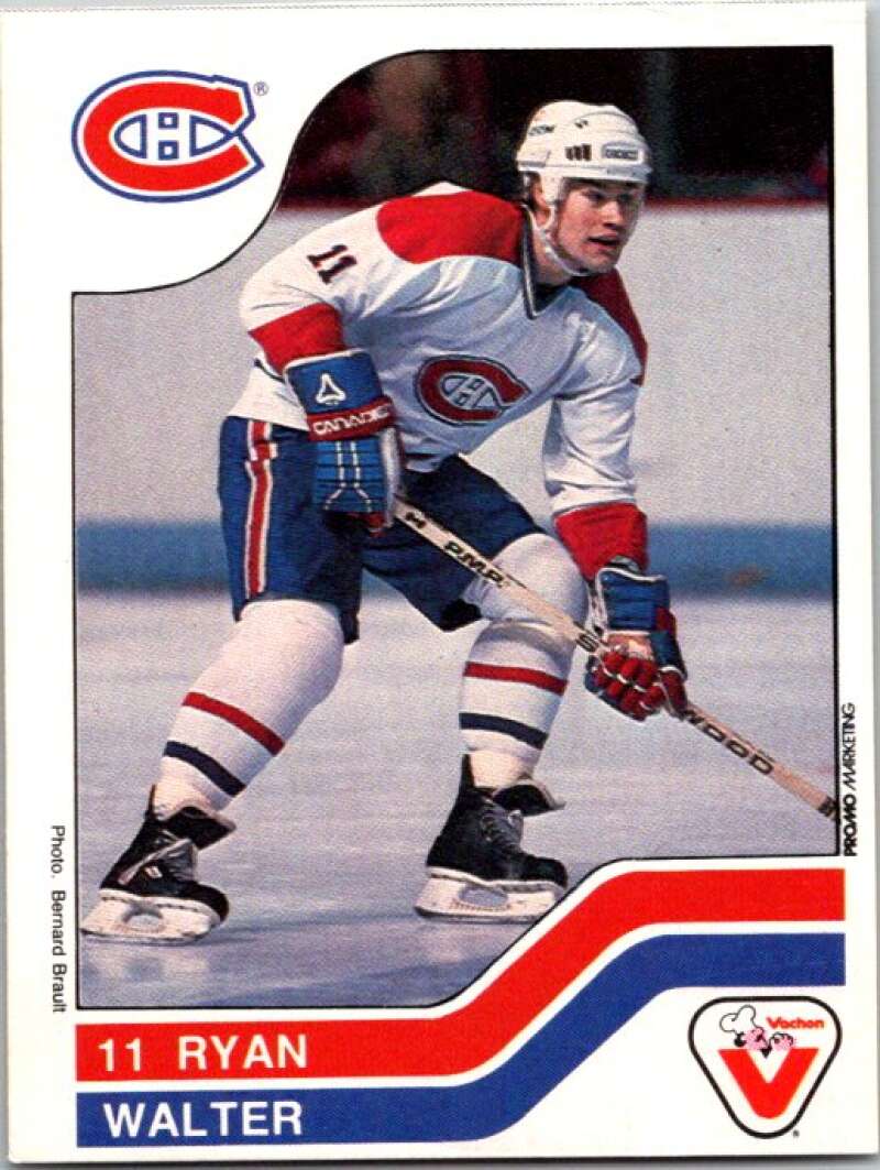 1983-84 Vachon Food Canadiens #58 Ryan Walter V51337 Image 1