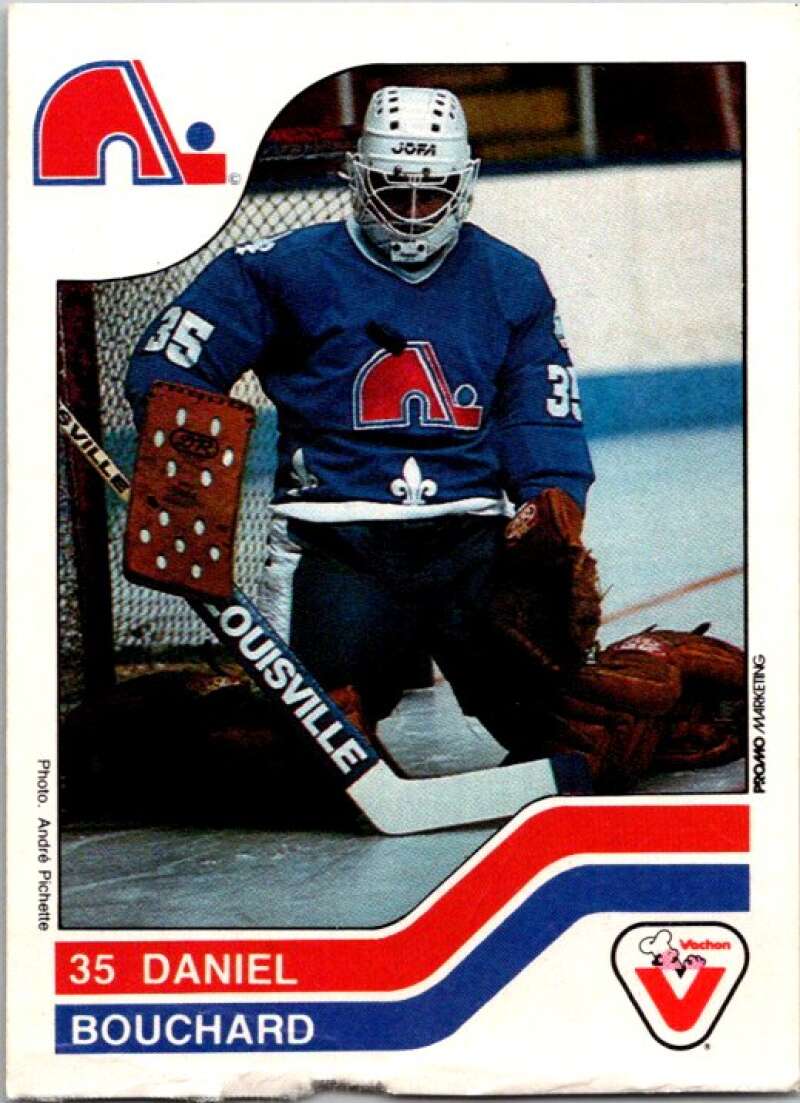 1983-84 Vachon Food Nordiques #62 Daniel Bouchard V51343 Image 1