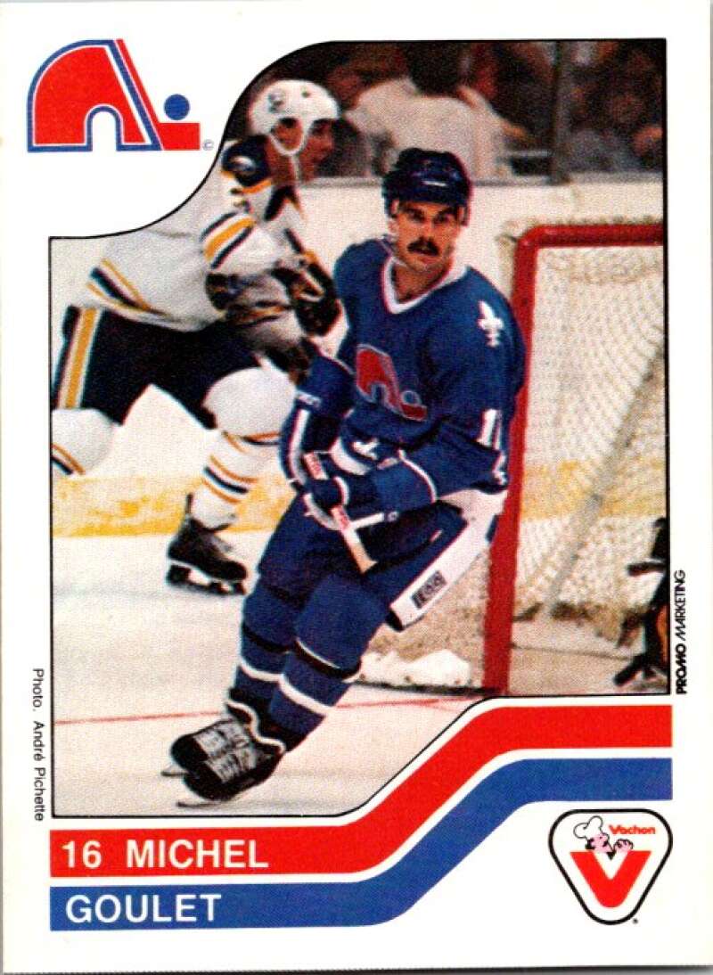1983-84 Vachon Food Nordiques #65 Michel Goulet V51350 Image 1