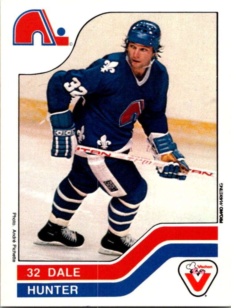 1983-84 Vachon Food Nordiques #66 Dale Hunter V51352 Image 1