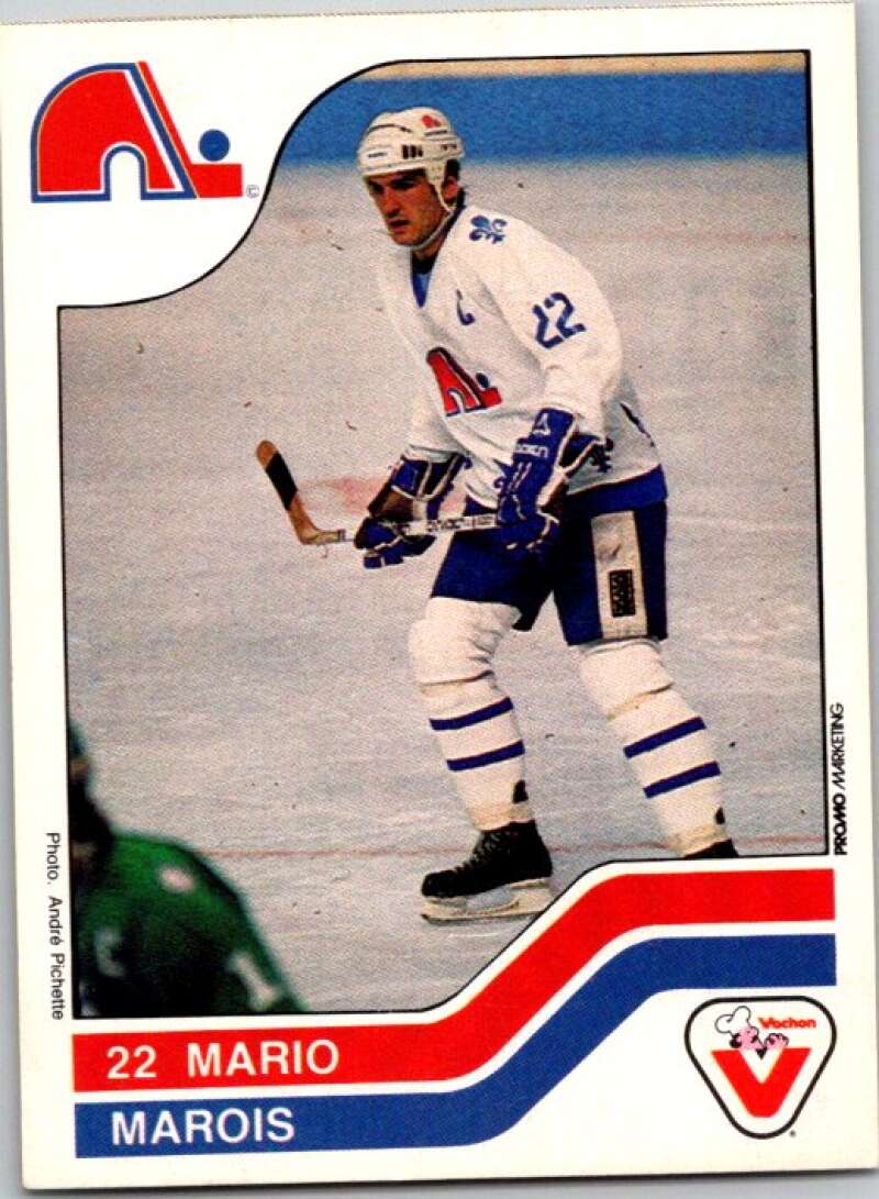 1983-84 Vachon Food Nordiques #67 Mario Marios V51353 Image 1