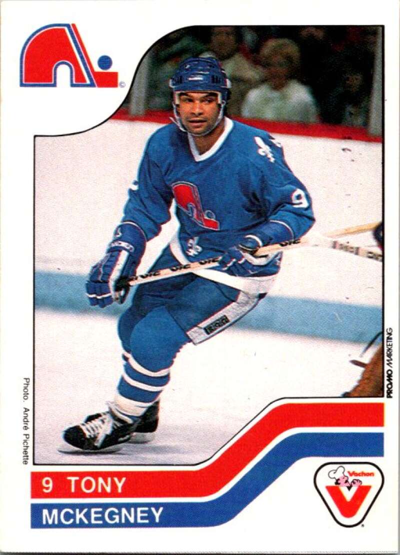 1983-84 Vachon Food Nordiques #68 Tony McKegney V51354 Image 1