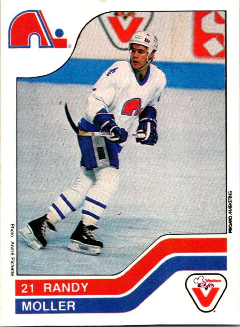 1983-84 Vachon Food Nordiques #69 Randy Moller V51355 Image 1