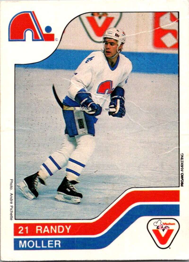 1983-84 Vachon Food Nordiques #69 Randy Moller V51356 Image 1