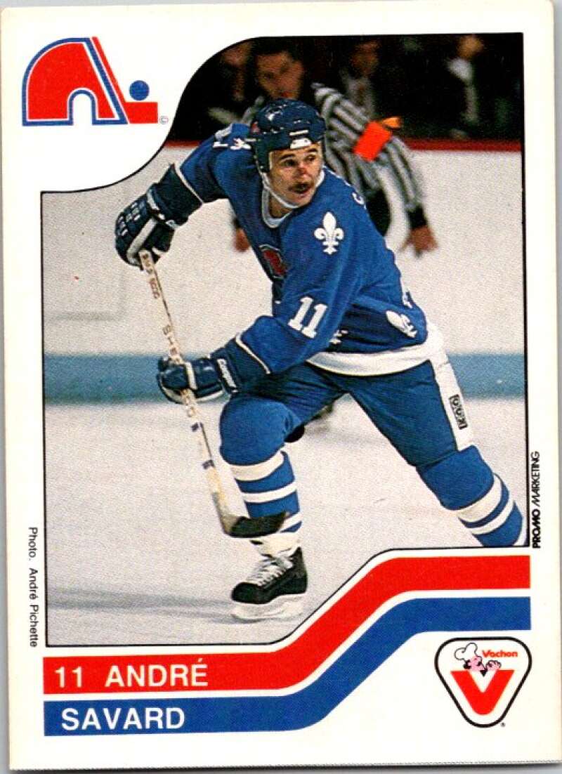 1983-84 Vachon Food Nordiques #73 Andre Savard V51362 Image 1