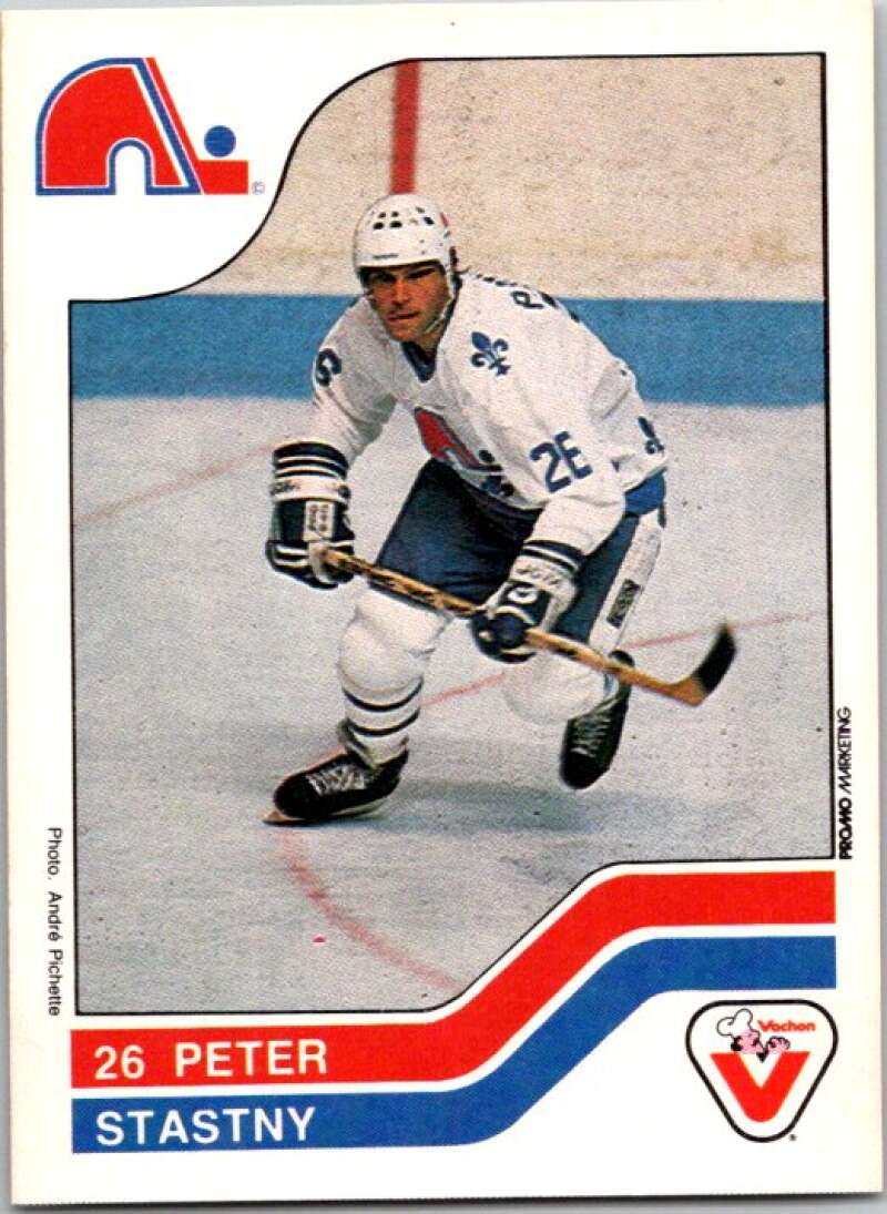 1983-84 Vachon Food Nordiques #77 Peter Stastny V51366 Image 1