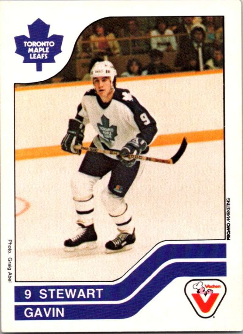 1983-84 Vachon Food Maple Leafs #87 Stewart Gavin V51378 Image 1