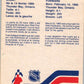 1983-84 Vachon Food Maple Leafs #96 Walt Poddubny  V51391 Image 2